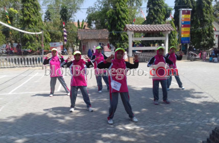 Hokya... Hokya... Cari Keringat di Lomba Senam